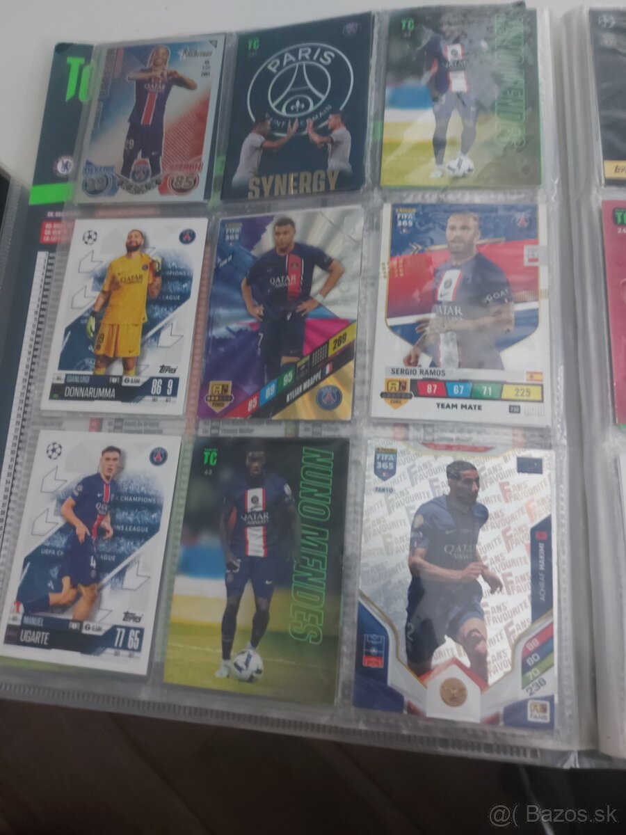 Futballové karty - 9