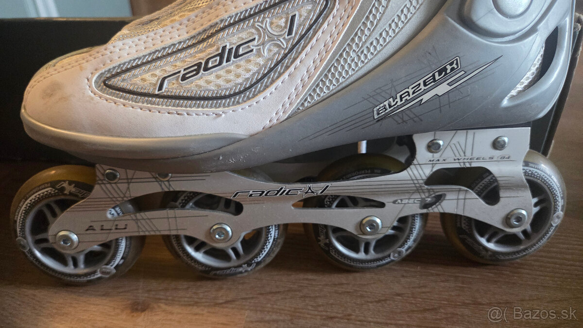 Dámske kolieskové korčule - 9