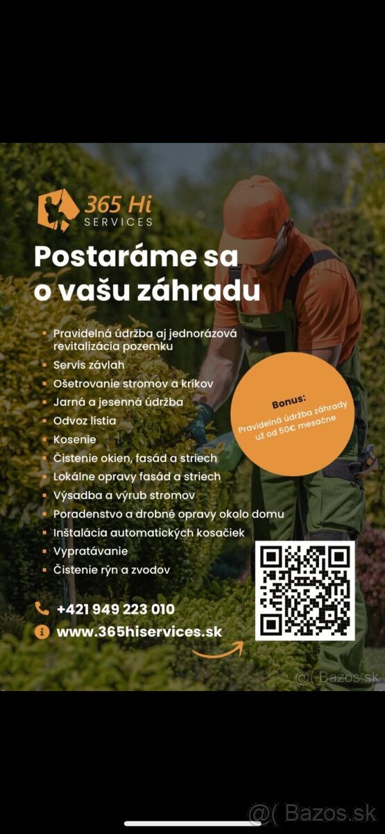 Arboristika, záhradnícke práce - 9