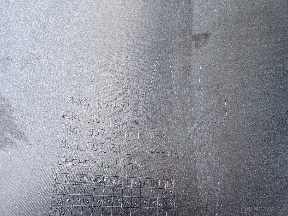 Zadný nárazník na Audi A5 8W6 S-line - 9