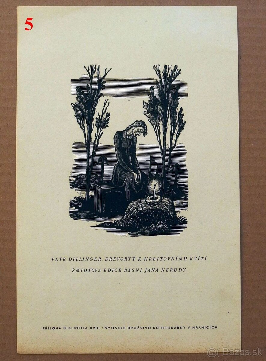 Súbor drobnej grafiky, 10. kusov. - 9