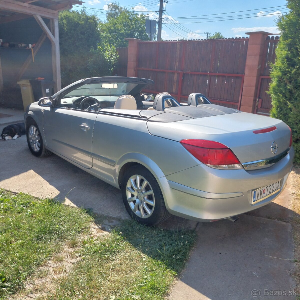 predam Opel Astra twintop 1.6 benzin cabrio - 9