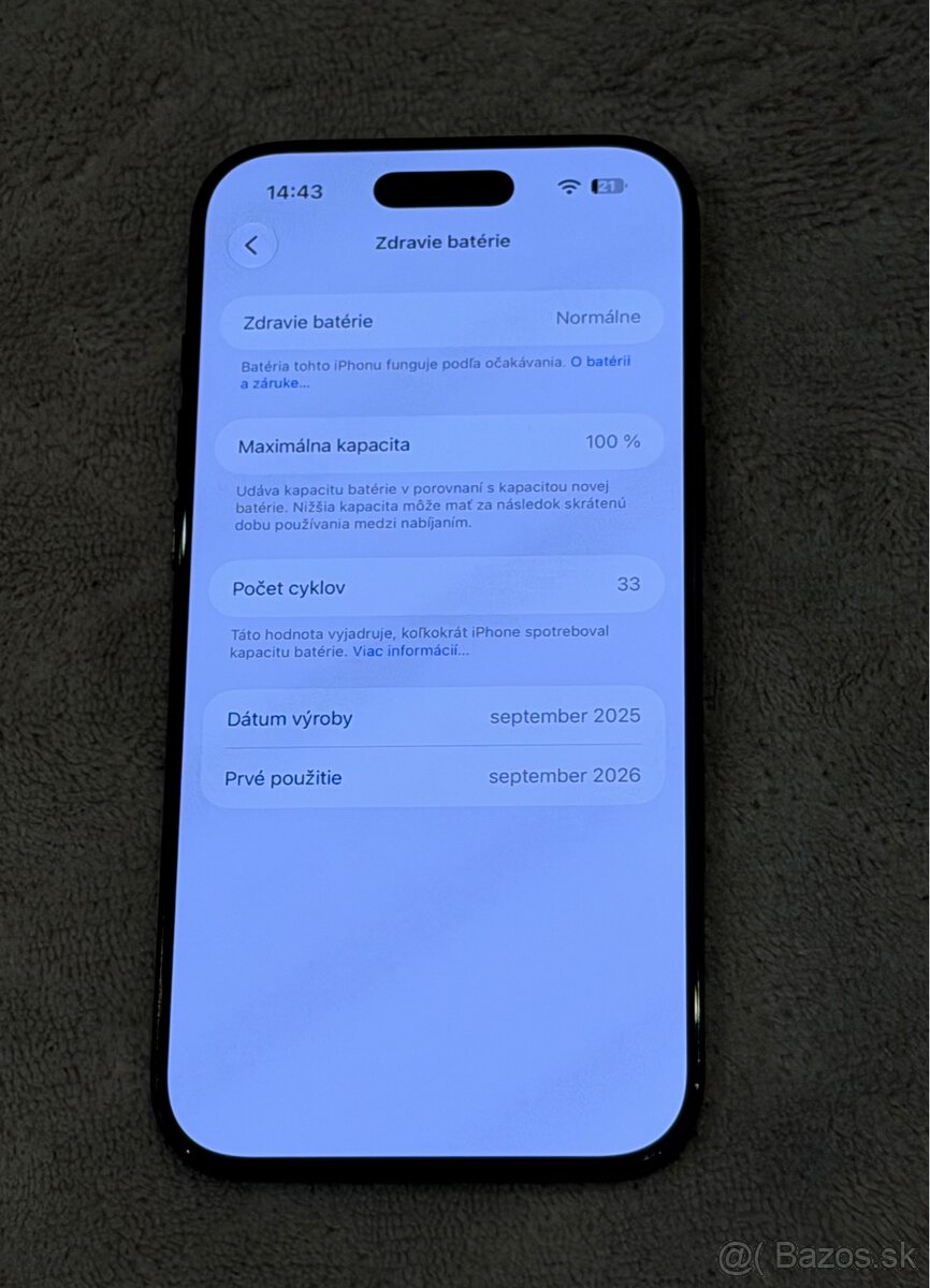Apple iPhone Air 256GB Black - 9