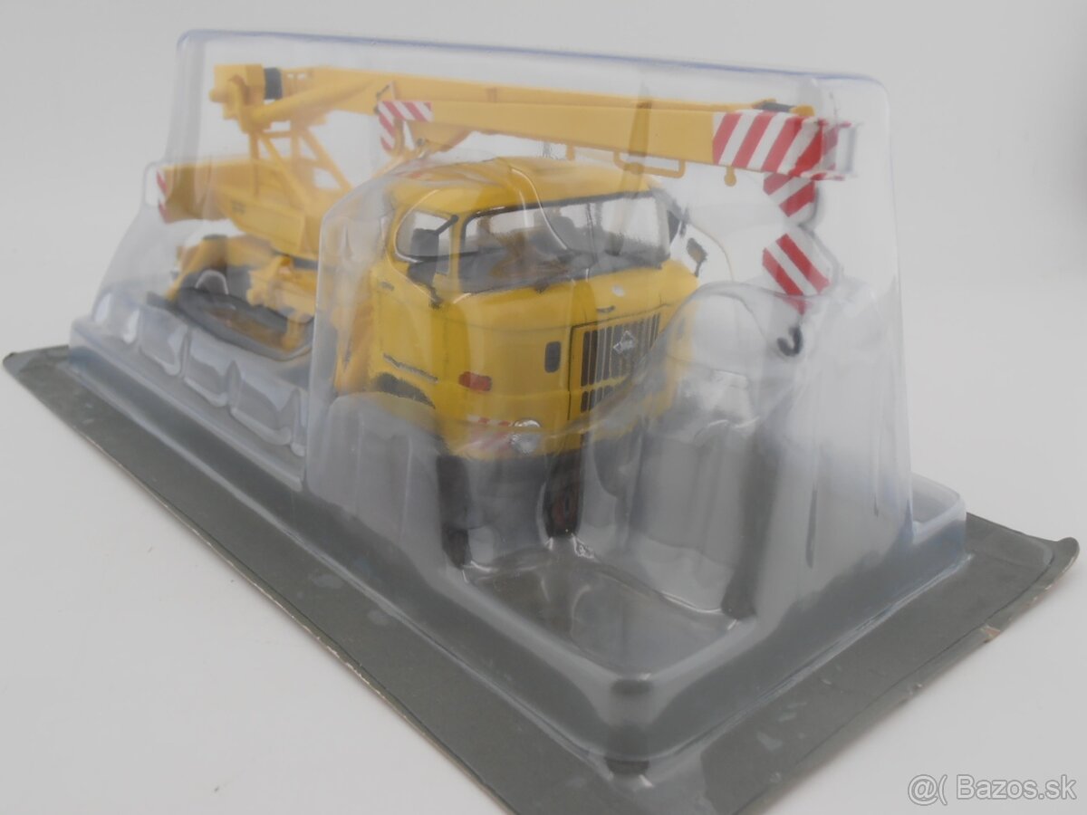 IFA W50L, Robur LO3000 1/43 - 9