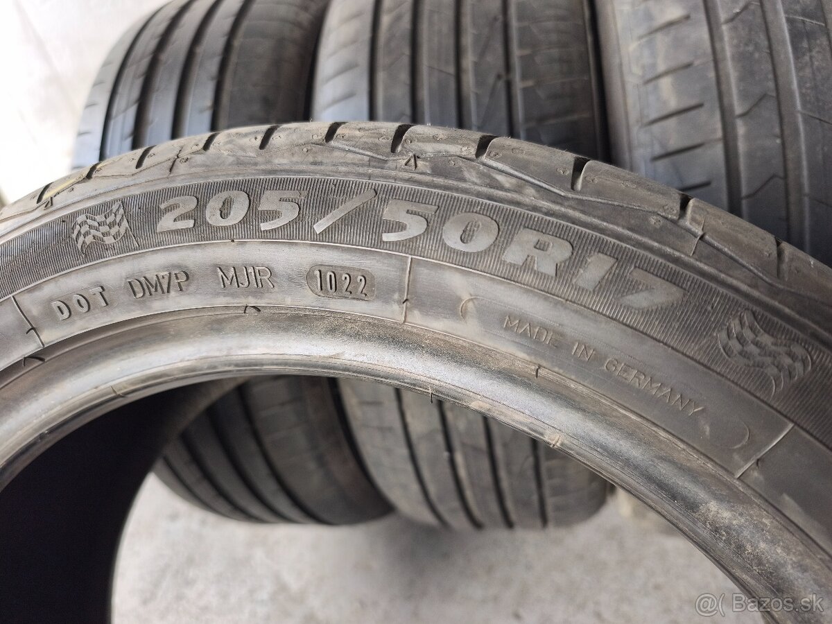 205/50 r17 letné pneumatiky - 9