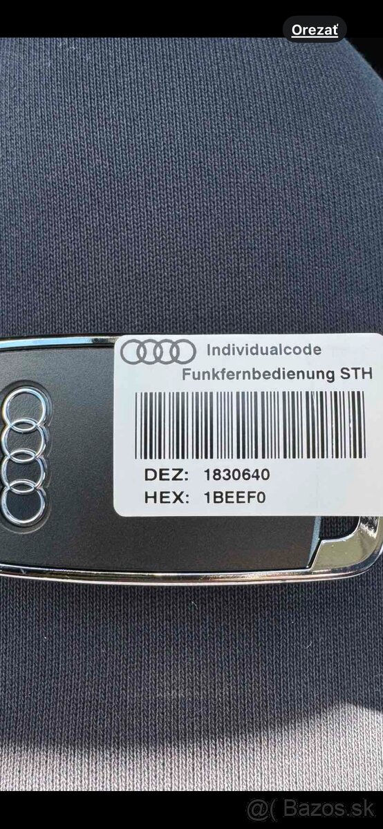 dialkovy ovladac pridavne kurenie webasto telestart - 9