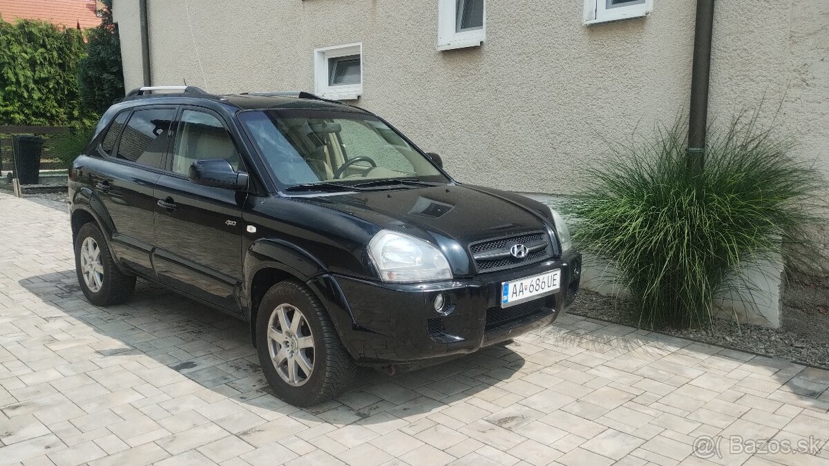 Hyundai Tucson 2.0 104kw benzín 4x4 - 9