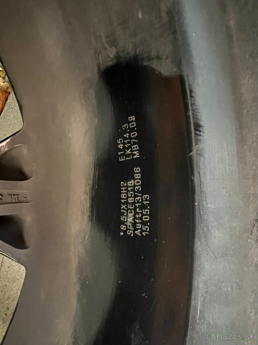 Schmidt Revolution Space Line , 5x114.3 R18 - 9