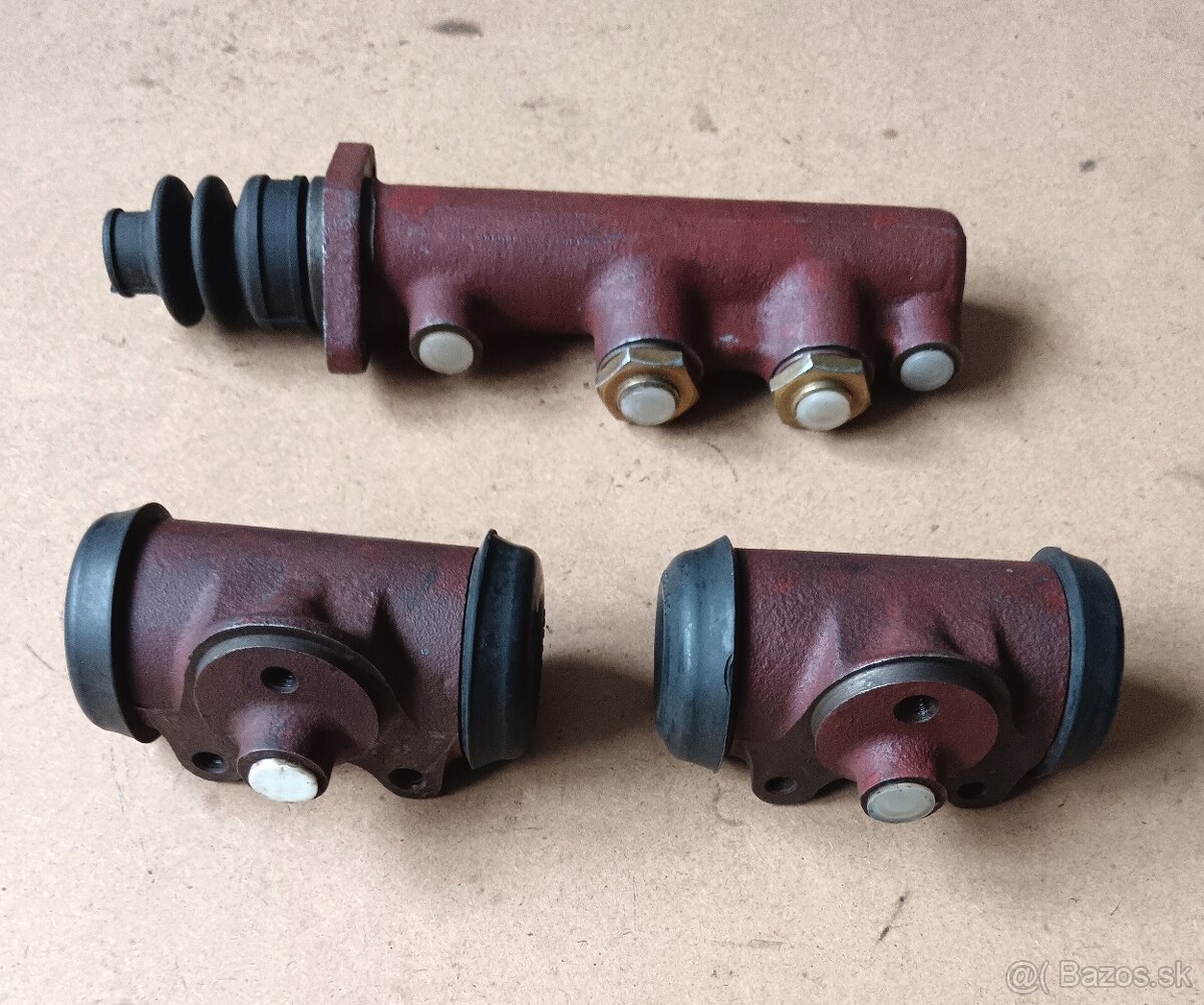 Škoda 1203, Avia diely - 9