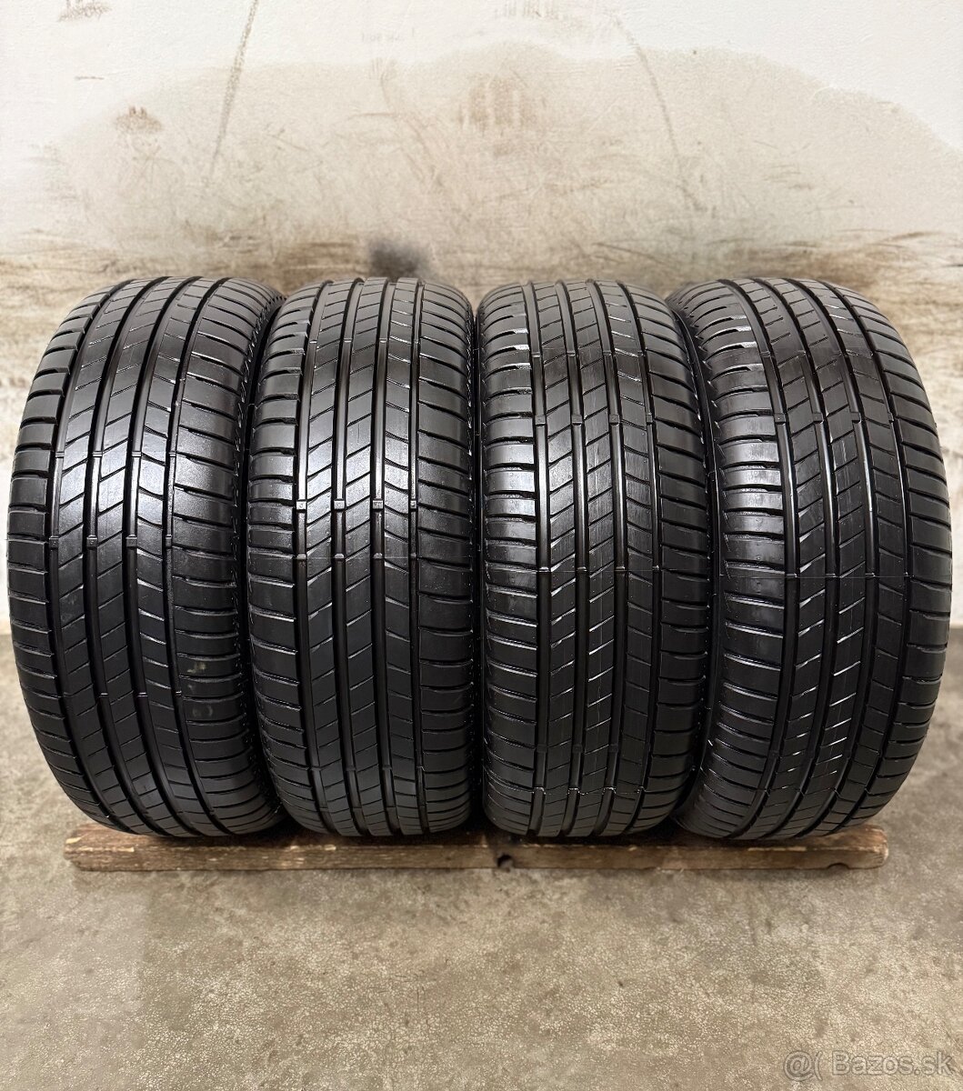 Nepoužitá letná sada 5x112 R17 , 205/55/17 Mercedes A B CLA - 9