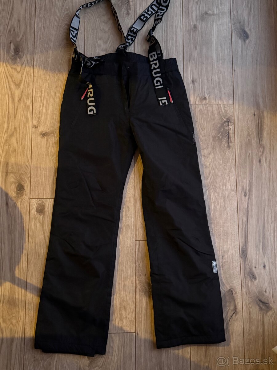 Plesové šaty, oteplovačky, bunda - 9