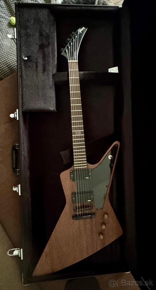 Epiphone Explorer with EMG 81 85 - 9