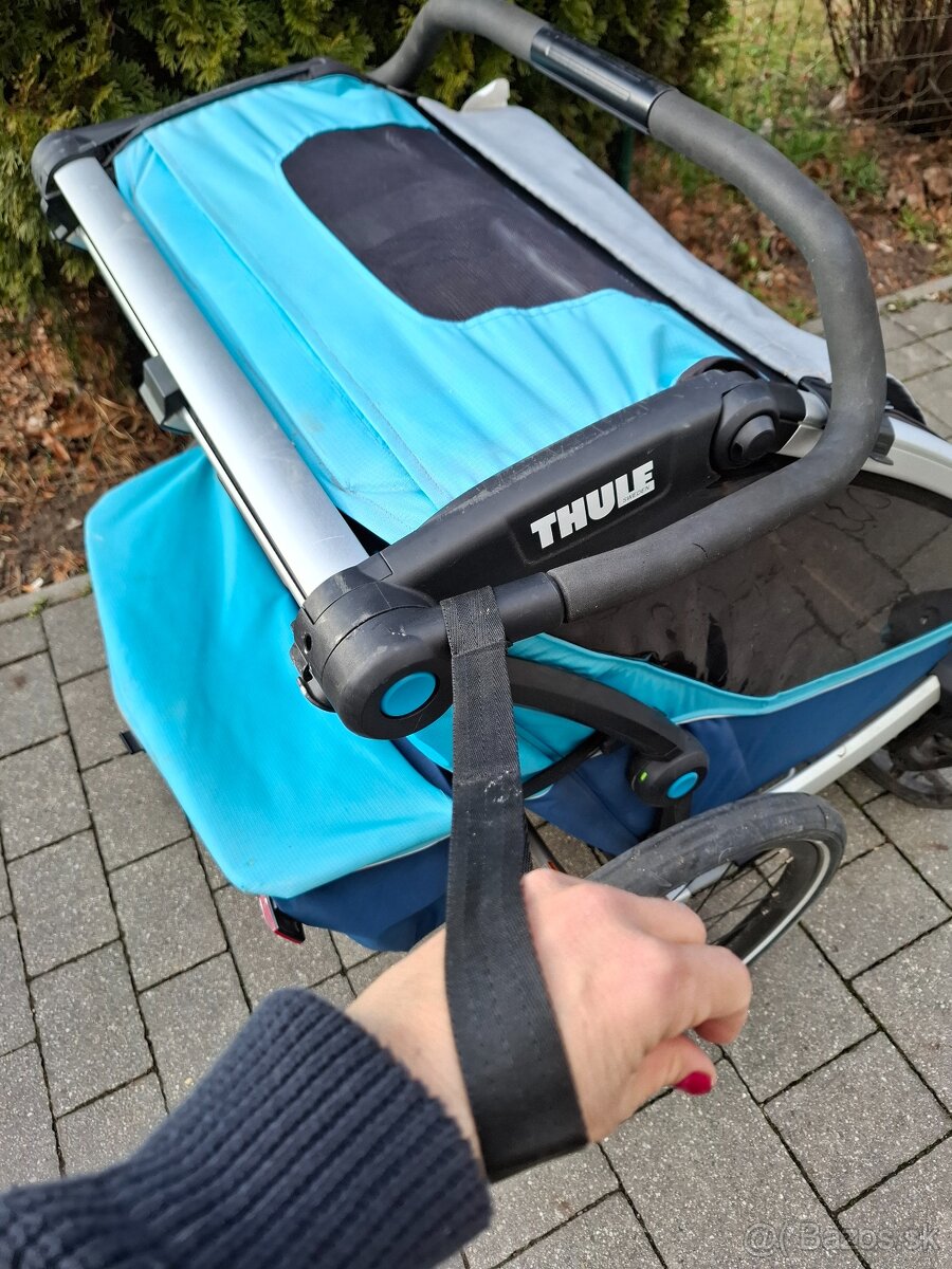 THULE Cross 2 Cyklovozik - 9