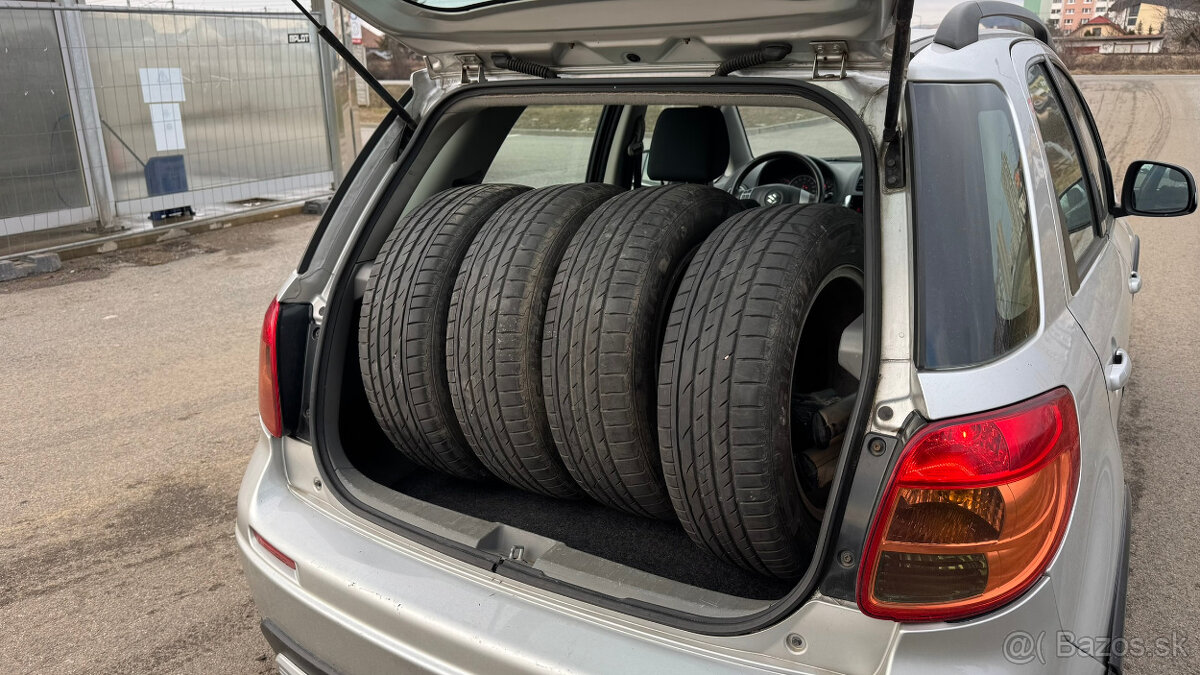 Suzuki SX4 1,6i LPG 4x4 - 9