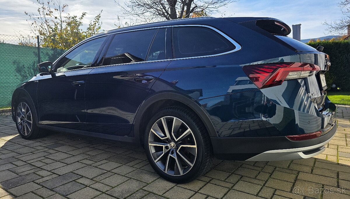 Škoda Octavia Combi Scout 2,0 TDI 4X4 AT/7 - 9
