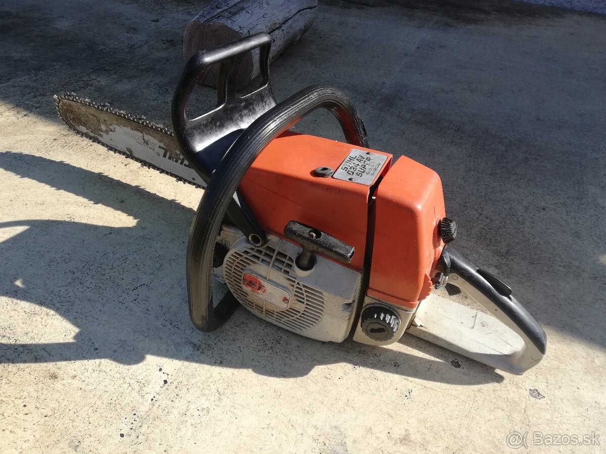 Motorová píla Stihl 034 AV SUPER electronic qvickstop - 9