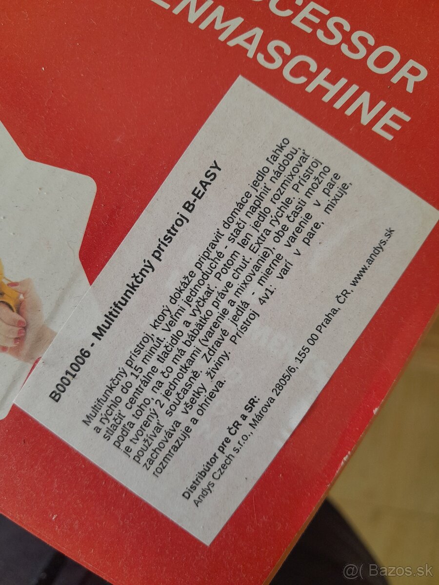 Multifunkčný prístroj na prikrmy BADABULLE - 9