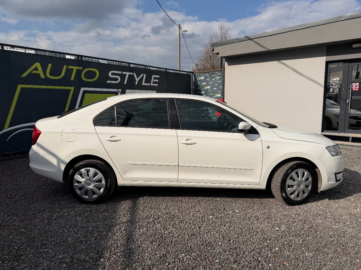 Škoda Rapid 1.6 TDI Elegance - 9