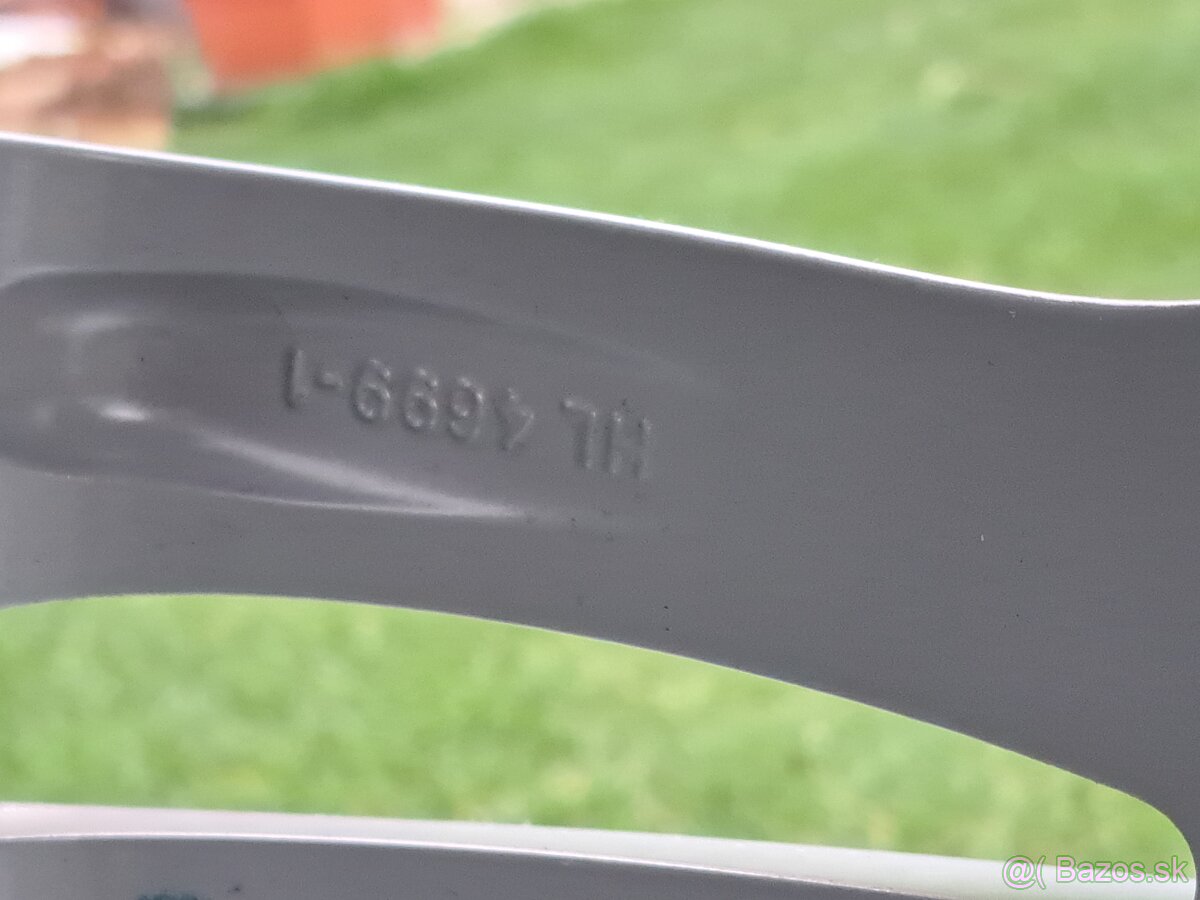 Originálne BMW M disky R17 - 9