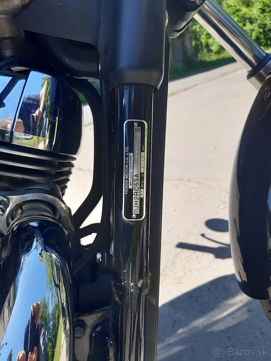 Honda Shadow 750 - 9