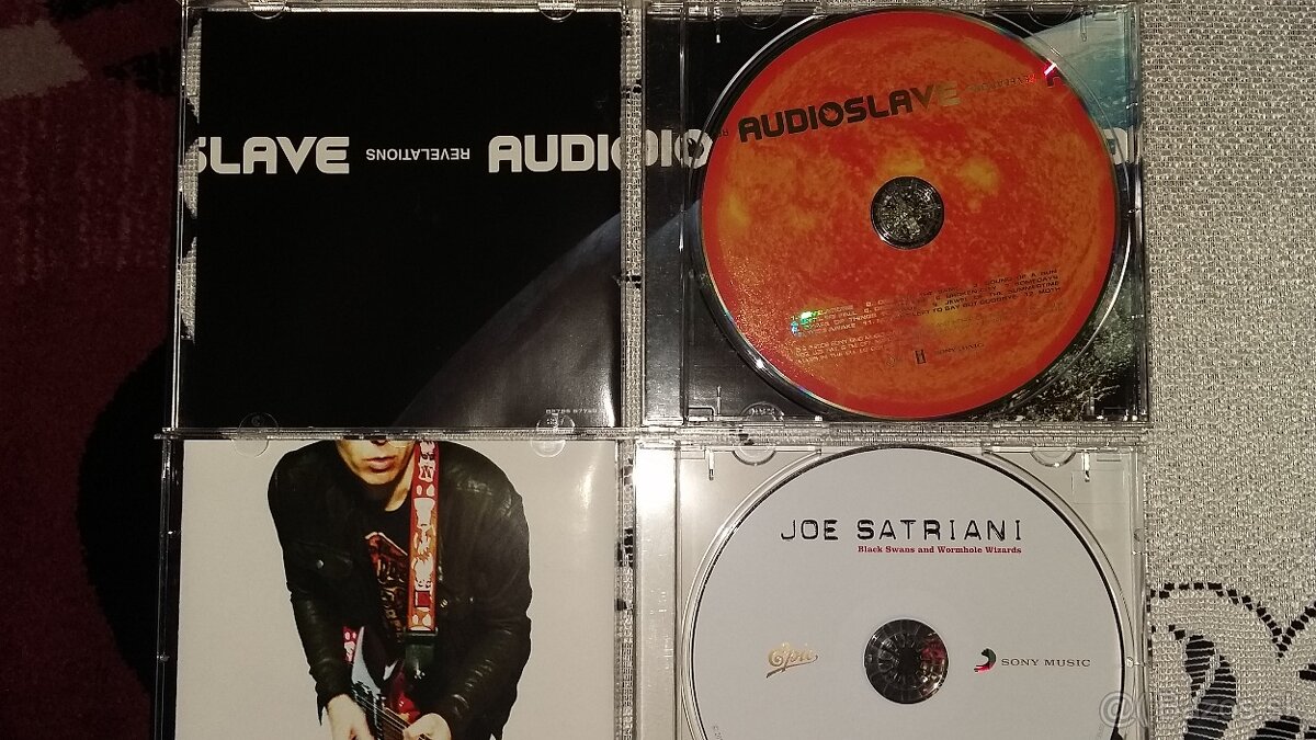 Orginalne CD/DVD - 9