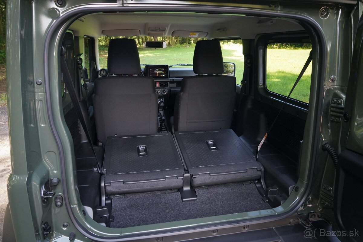 ZNOVU V PREDAJI SUZUKI JIMNY 2026 - 9
