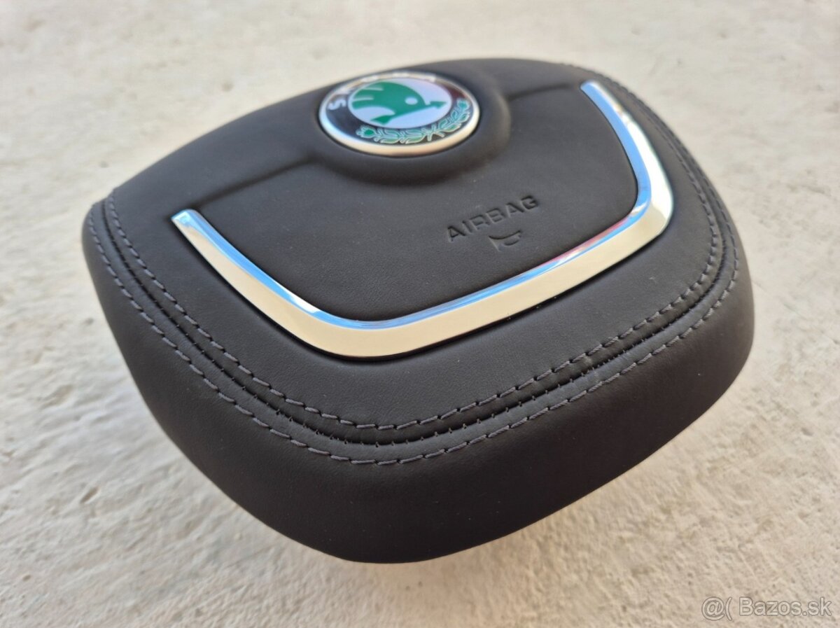KOZENY KRYT AIRBAGU SKODA - 9