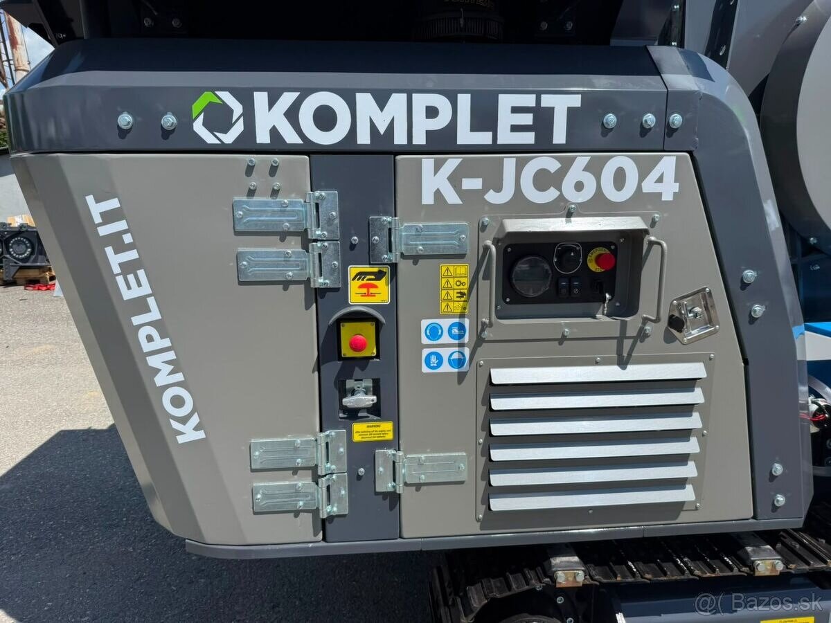 Drtička suti KOMPLET K-JC 604 - 9
