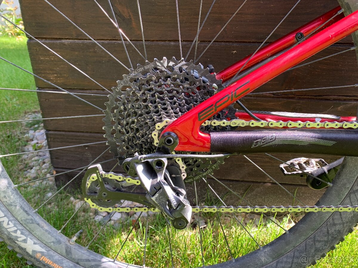 Specialized Epic expert 2018 XL full Carbon - 9
