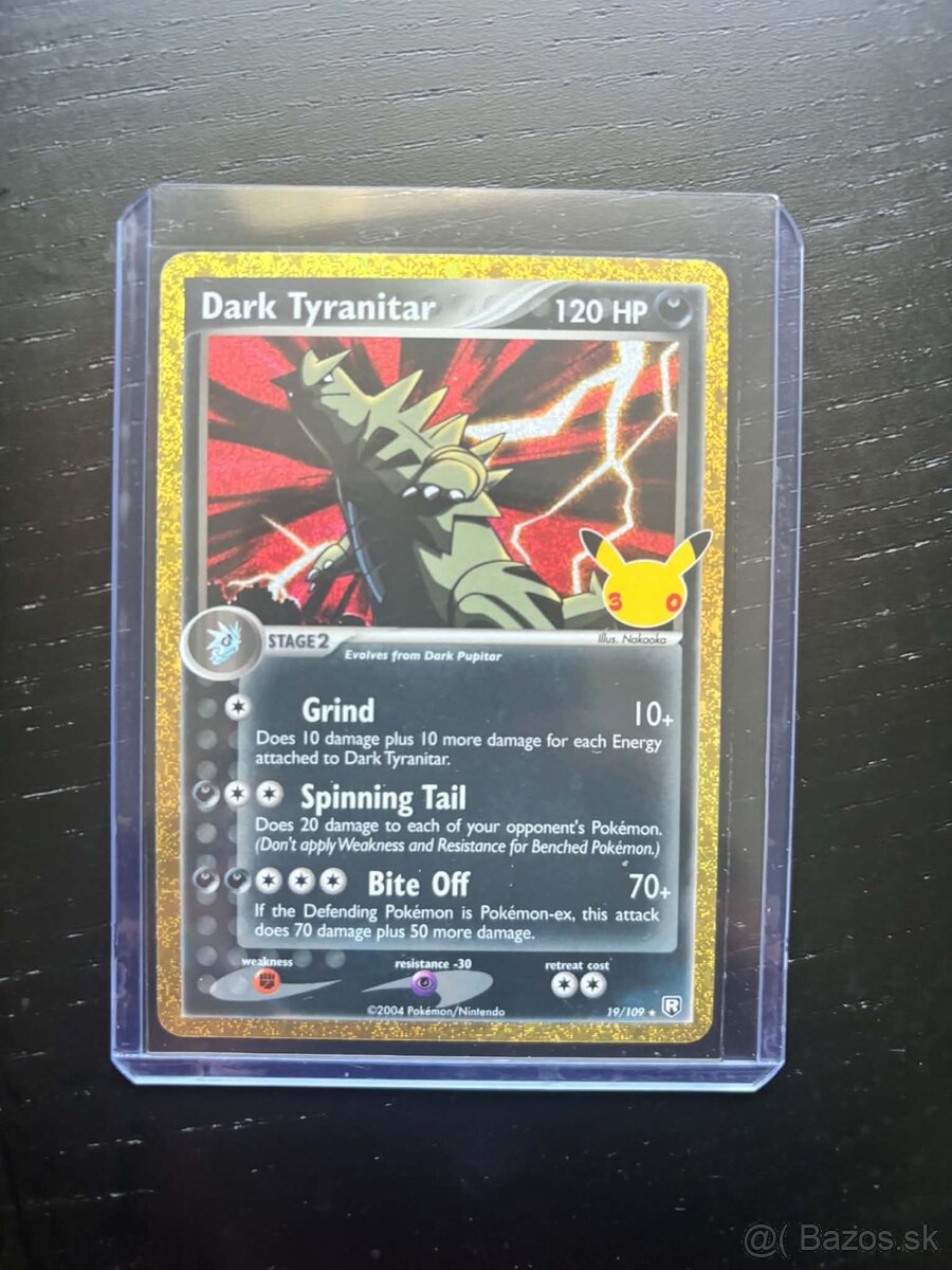 Pokemon karty 30th anniversary - 9