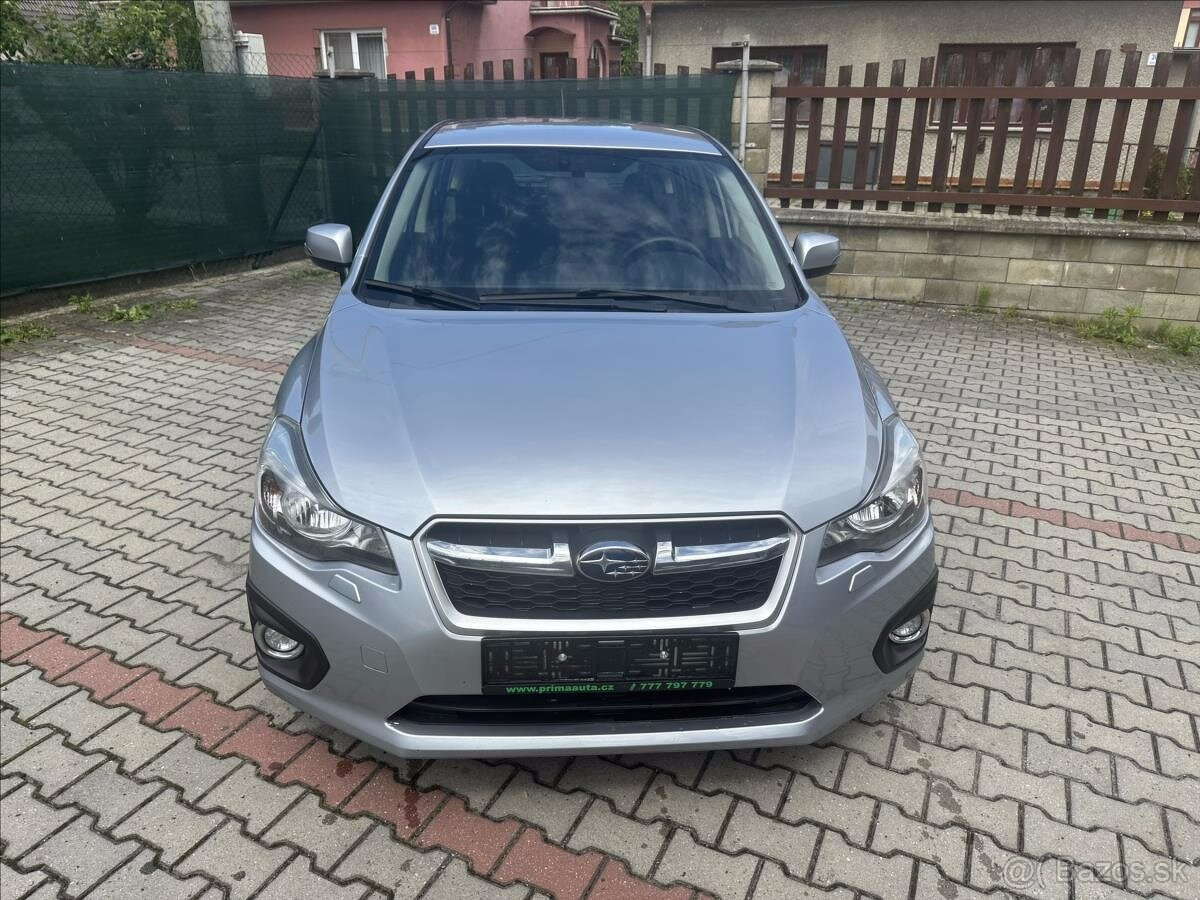 Subaru Impreza 1.6 84kW 2014 138356km COMFORT 4x4 - 9
