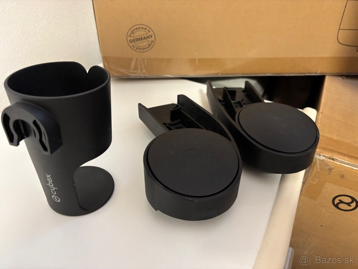 Kočík Cybex balios S Lux béžový 2024 - dvojkombinácia - 9