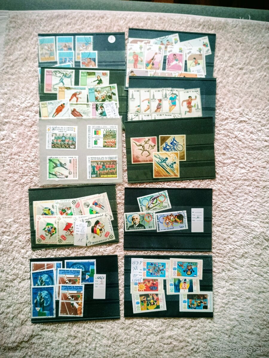 Španielsko,Francuzsko FDC+ známky - 9