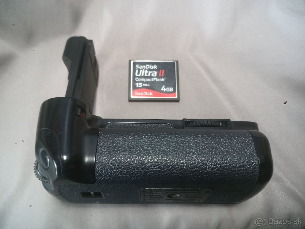 Canon EOS D60 + battery grip - 9