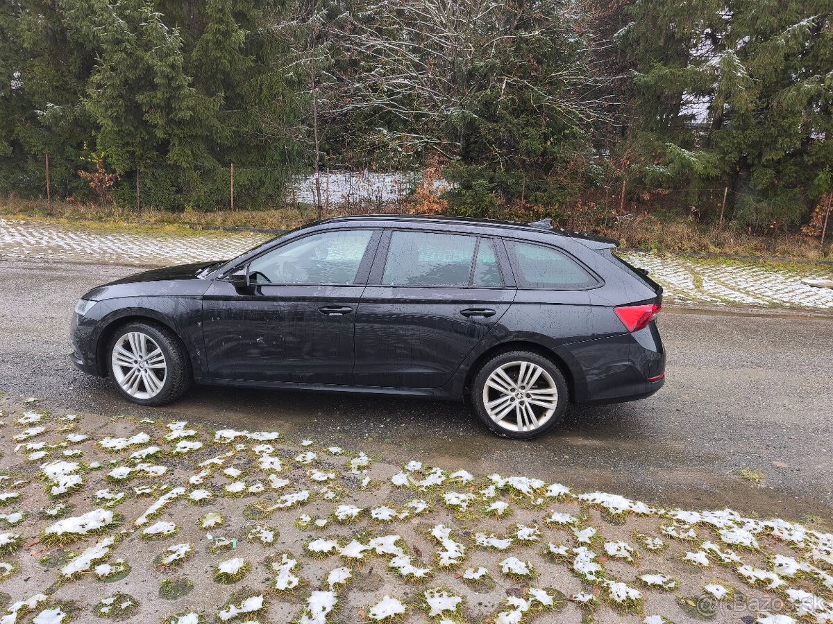 Predám Škoda Octavia IV combi - 9
