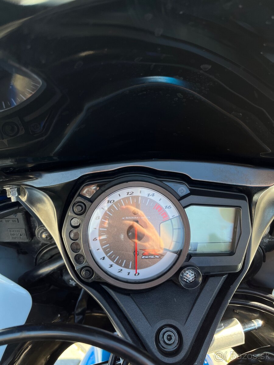 Suzuki Gsxr 750 k9 Zimná cena - 9
