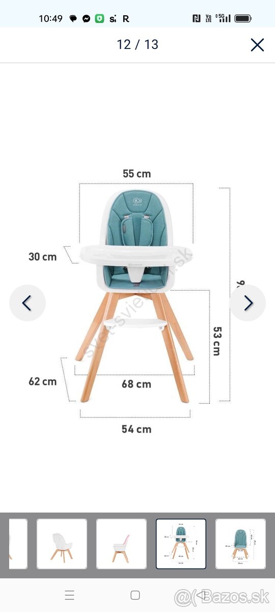 Stolička Kinderkraft - 9