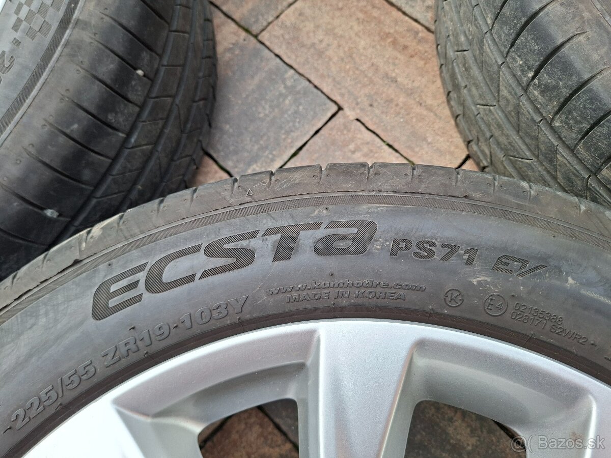 hliníkové disky org.Mazda R19,--- 5x114,3 - 9