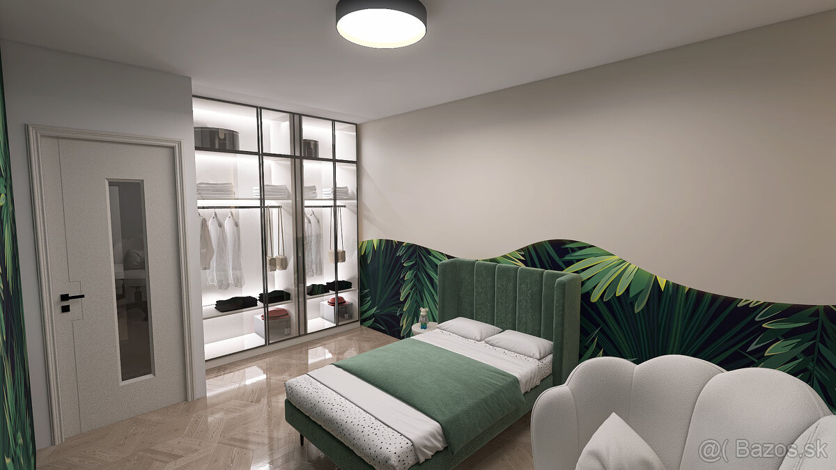 NOVOSTAVBA, Na predaj 4 izb. rádový RD, Malý Slavkov - 9