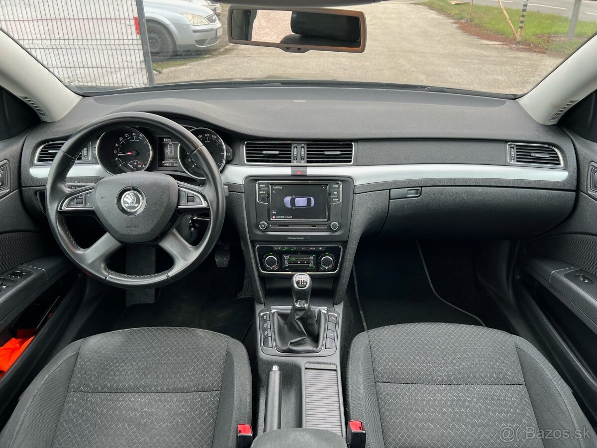 Škoda Superb 2 FL 1.6 TDI diesel, 77kW, MT/6, rok:03.2015. - 9