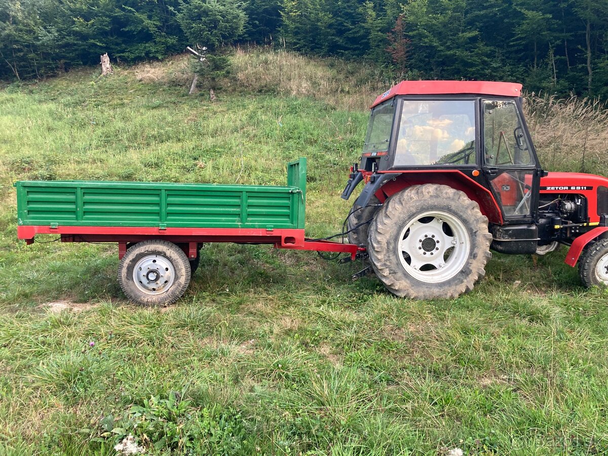 Vlečka za traktor - 9