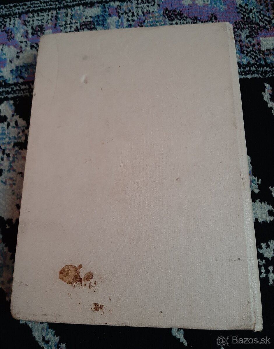 Oprávarenska kniha UNK320 - 9