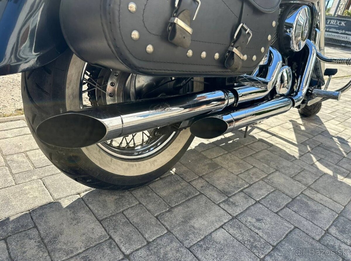 Kawasaki VN800 Classic - 9