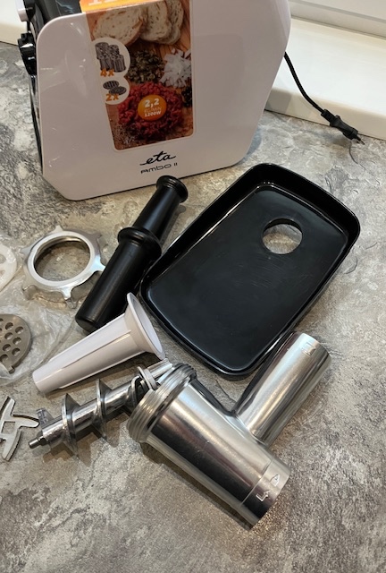 Mlynček na mäso Eta Ambo ll - 9