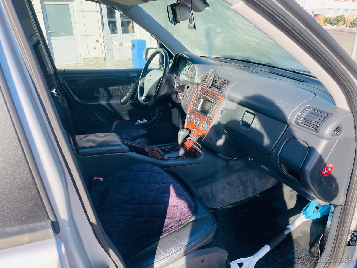 Mercedes ML270CDI AMG/// packet w163 - 9