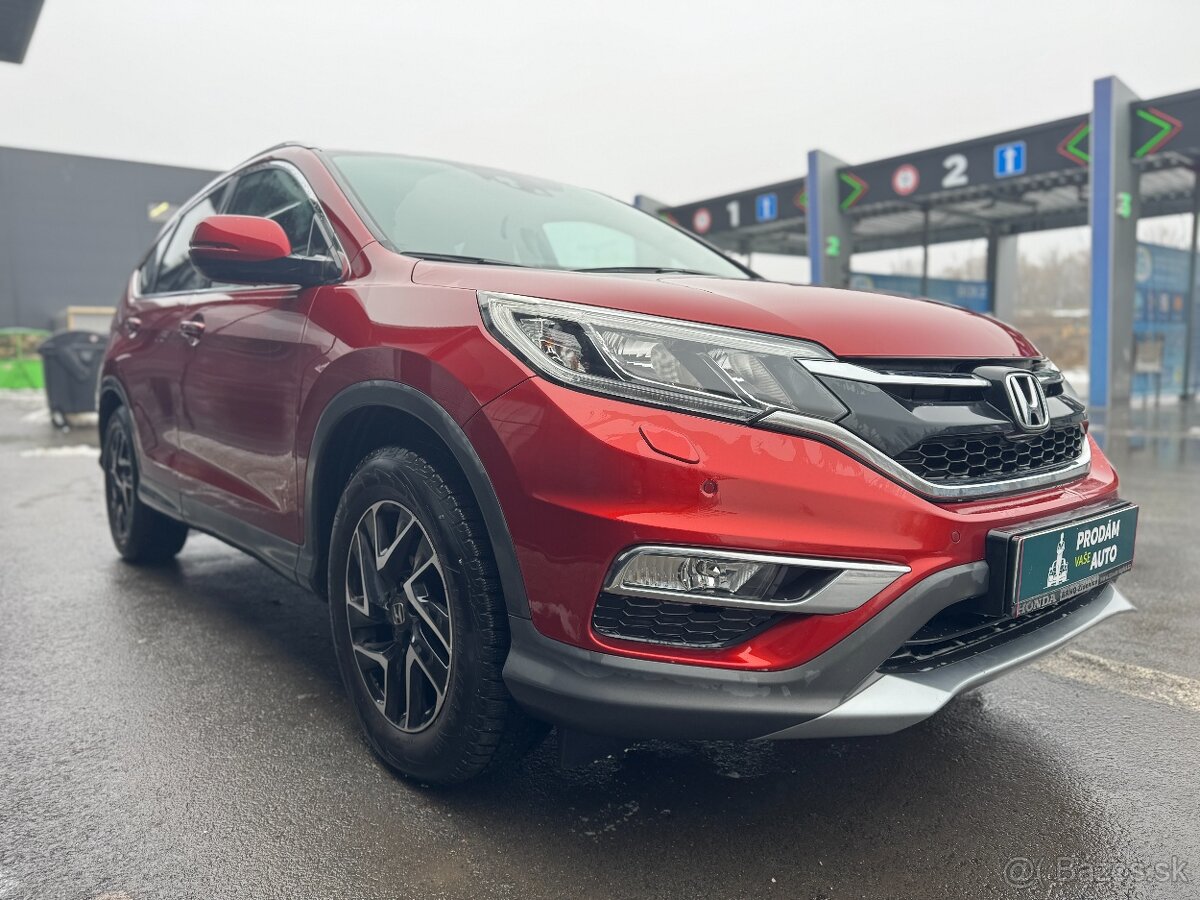 Honda CR-V, 1.6 i-DTEC 1.maj ČR DPH NEHAV. - 9