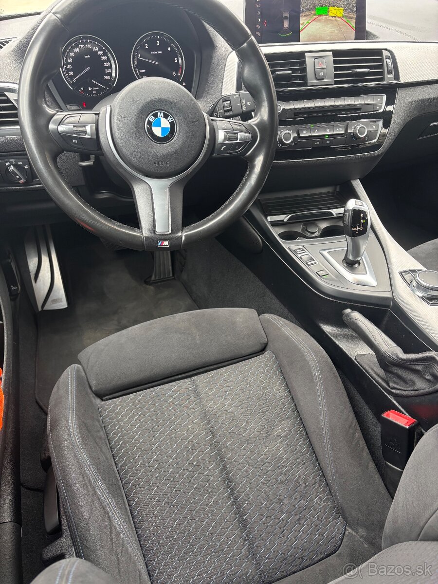 Predám BMW 118d, A8,F20,Mpacket,servisná história, 2018 - 9
