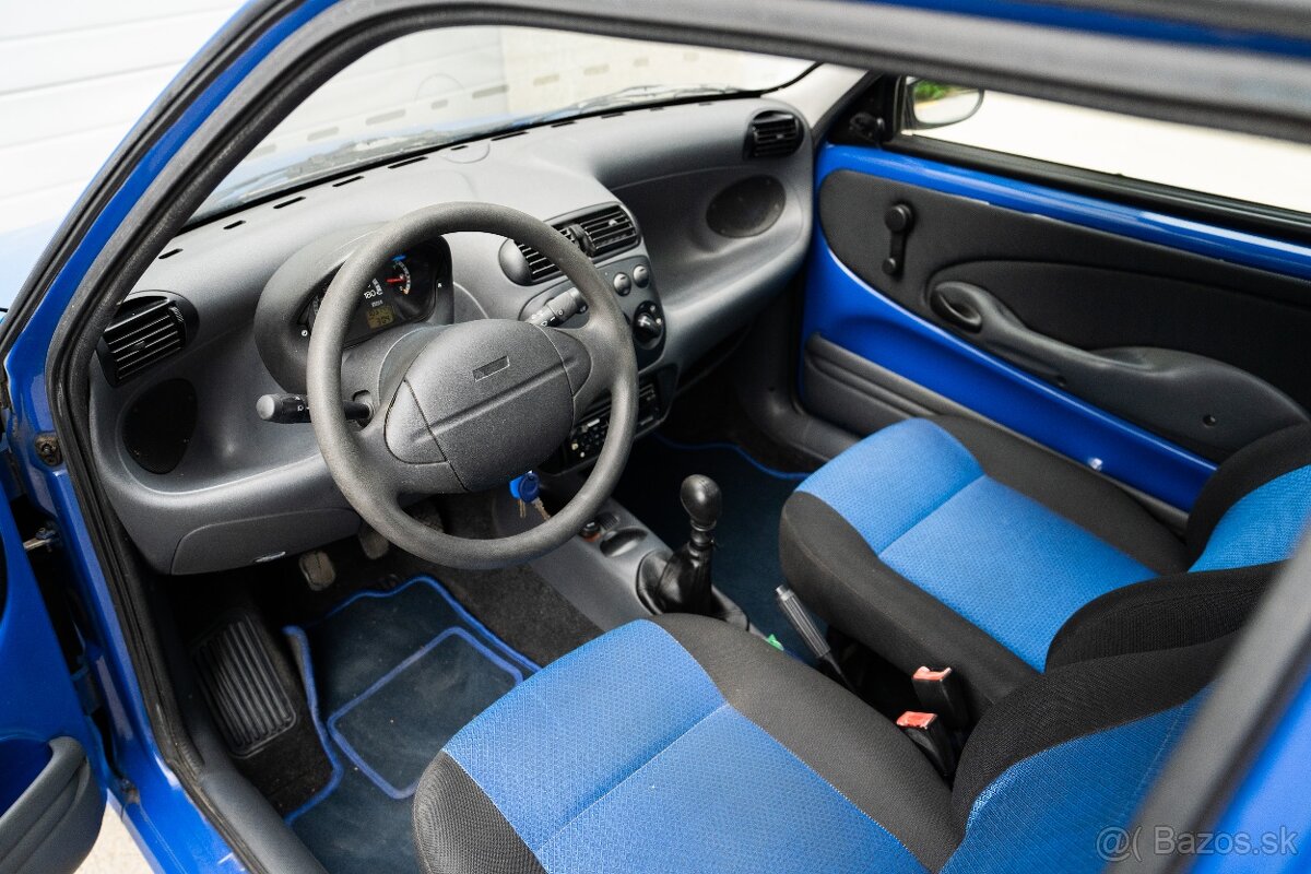 Fiat Seicento, SR vozidlo - 9