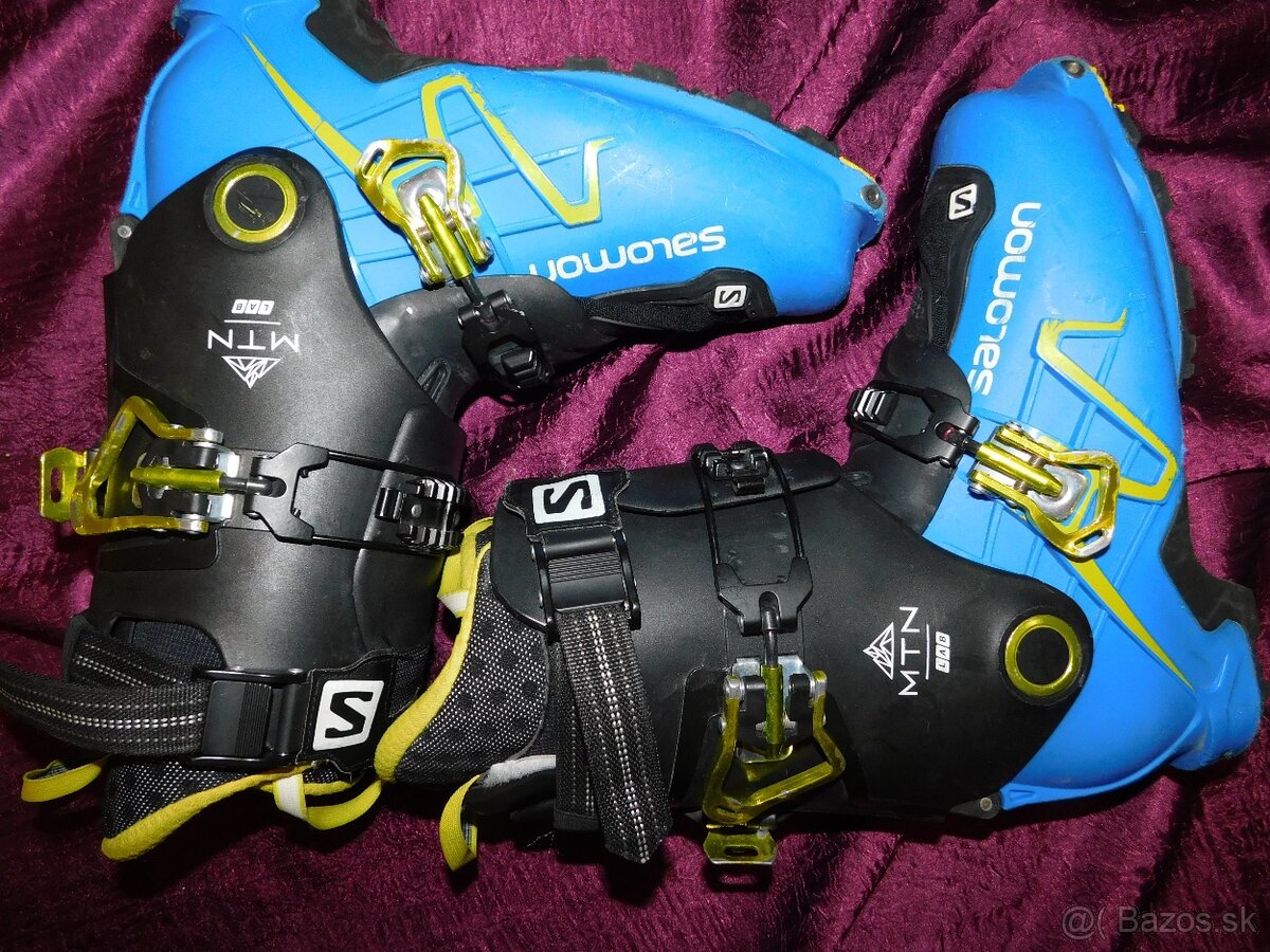 Salomon č-42+ - 9