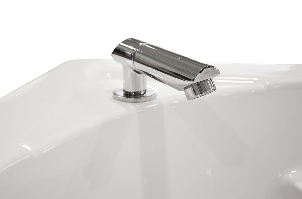 M-SPA - 0202 Vaňa s hydromasážou 150 x 100 x 62 cm - 9